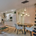 SOPHIA COGNAC LAMPA WISZĄCA 6XE14 11044 TK Lighting