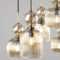 SOPHIA COGNAC LAMPA WISZĄCA 6XE14 11044 TK Lighting