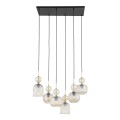 SOPHIA COGNAC LAMPA WISZĄCA 6XE14 11044 TK Lighting
