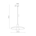 ASTRA NEW BROWN LAMPA WISZĄCA 1XE27 11319 TK Lighting