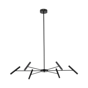 NIVA BLACK LAMPA WISZĄCA LED 30W 18223 TK Lighting