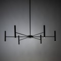 NIVA BLACK LAMPA WISZĄCA LED 30W 18223 TK Lighting