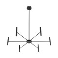 NIVA BLACK LAMPA WISZĄCA LED 30W 18223 TK Lighting