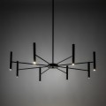 NIVA BLACK LAMPA WISZĄCA LED 40W 18224 TK Lighting