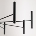NIVA BLACK LAMPA WISZĄCA LED 40W 18224 TK Lighting