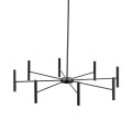 NIVA BLACK LAMPA WISZĄCA LED 40W 18224 TK Lighting