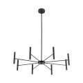 NIVA BLACK LAMPA WISZĄCA LED 40W 18224 TK Lighting