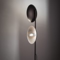 SLATE NEW BROWN GLASS LAMPA PODŁOGOWA 2XG9 16190 TK Lighting