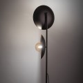 SLATE NEW BROWN GLASS LAMPA PODŁOGOWA 2XG9 16190 TK Lighting