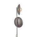SLATE NEW BROWN GLASS LAMPA PODŁOGOWA 2XG9 16190 TK Lighting