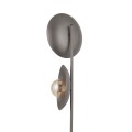 SLATE NEW BROWN GLASS LAMPA PODŁOGOWA 2XG9 16190 TK Lighting