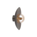 SLATE NEW BROWN GLASS KINKIET 1XG9 11352 TK Lighting