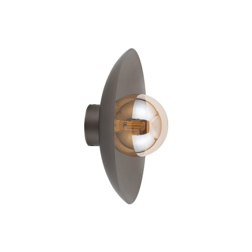 SLATE NEW BROWN GLASS KINKIET 1XG9 11352 TK Lighting