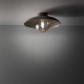 SLATE NEW BROWN GLASS KINKIET 1XG9 11352 TK Lighting