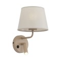 MAJA SABIA KINKIET 1XE27 + 1XG9 11596 TK Lighting