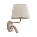 MAJA SABIA KINKIET 1XE27 + 1XG9 11596 TK Lighting
