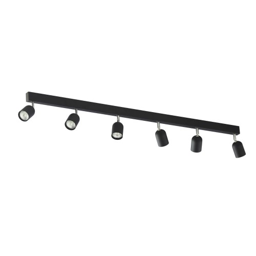 TOP BLACK LAMPA SUFITOWA 6 1019 TK Lighting