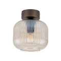 SALVIA BROWN LAMPA SUFITOWA 1XE14 11358 TK Lighting