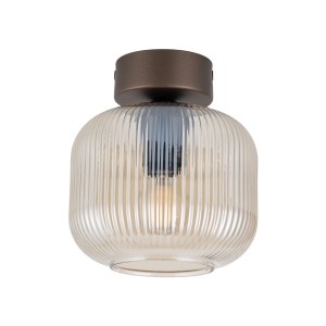 SALVIA BROWN LAMPA SUFITOWA 1XE14 11358 TK Lighting
