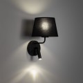 MAJA BLACK KINKIET 1XE27 / 1XG9 11392 TK Lighting