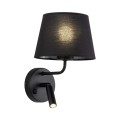 MAJA BLACK KINKIET 1XE27 / 1XG9 11392 TK Lighting