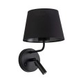 MAJA BLACK KINKIET 1XE27 / 1XG9 11392 TK Lighting