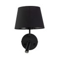 MAJA BLACK KINKIET 1XE27 / 1XG9 11392 TK Lighting