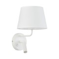 MAJA WHITE KINKIET 1XE27 / 1XG9 11393 TK Lighting
