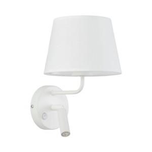 MAJA WHITE KINKIET 1XE27 / 1XG9 11393 TK Lighting