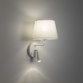 MAJA WHITE KINKIET 1XE27 / 1XG9 11393 TK Lighting