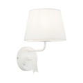 MAJA WHITE KINKIET 1XE27 / 1XG9 11393 TK Lighting