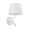 MAJA WHITE KINKIET 1XE27 / 1XG9 11393 TK Lighting