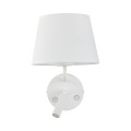MAJA WHITE KINKIET 1XE27 / 1XG9 11393 TK Lighting
