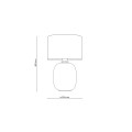 MELODY SABIA LAMPKA NOCNA 1XE27 16182 TK Lighting