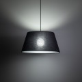 FORMO BLACK LAMPA WISZĄCA 1XE27 11318 TK Lighting