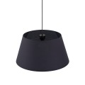 FORMO BLACK LAMPA WISZĄCA 1XE27 11318 TK Lighting