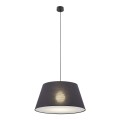 FORMO BLACK LAMPA WISZĄCA 1XE27 11318 TK Lighting