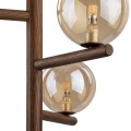 ESTERA WOOD ORZECH BURSZTYN LAMPA WISZĄCA 3XG9 11095 TK Lighting
