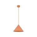 CONO M SALMON LAMPA WISZĄCA 1XE27 11384 TK Lighting