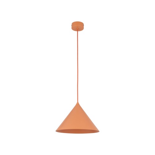 CONO M SALMON LAMPA WISZĄCA 1XE27 11384 TK Lighting