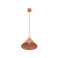 CONO M SALMON LAMPA WISZĄCA 1XE27 11384 TK Lighting