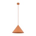 CONO L SALMON LAMPA WISZĄCA 1XE27 11385 TK Lighting