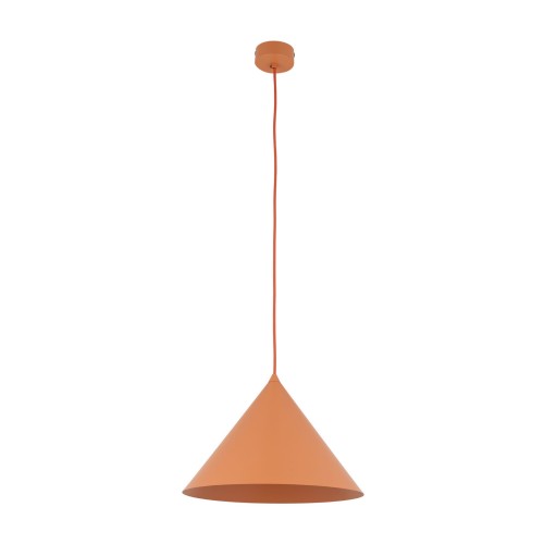 CONO L SALMON LAMPA WISZĄCA 1XE27 11385 TK Lighting