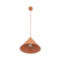 CONO L SALMON LAMPA WISZĄCA 1XE27 11385 TK Lighting