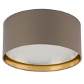 Elegancka lampa sufitowa w odcieniach beżu i złota 45cm BILBAO 4404 TK Lighting