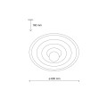 ONDA KASZMIR L KINKIET 1XG9 11411 TK Lighting