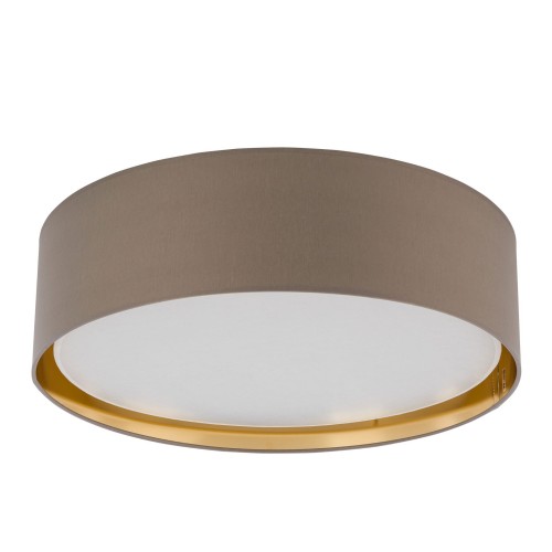 BILBAO BEIGE/GOLD LAMPA SUFITOWA 4  600 4399 TK Lighting