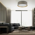 BILBAO BEIGE/GOLD LAMPA SUFITOWA 4  600 4399 TK Lighting