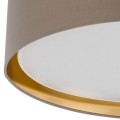 BILBAO BEIGE/GOLD LAMPA SUFITOWA 4  600 4399 TK Lighting