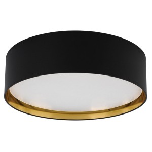 BILBAO BLACK/GOLD LAMPA SUFITOWA 4  600 3432 TK Lighting